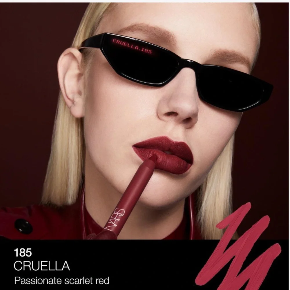 NARS Powermatte High Intensity Lip Pencil Mini “Cruella”